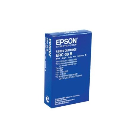 EPS-CIN-ERC38B / ERC-38B CINTA DE IMPRESIÓN EPSON NEGRO ERC-38B.