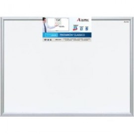 ALF-PIZ-6301 / 6301 Pizarron blanco clasico de 40x60cm