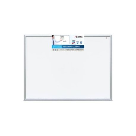 ALF-PIZ-6301 / 6301 Pizarron blanco clasico de 40x60cm