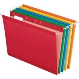 ESS-FOL-4152AST / 4152 1/5 ASST FOLDER COLGANTE PENDAFLEX CARTA SURTIDO