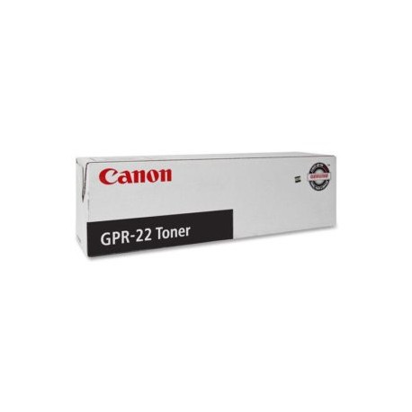 CAN-TO-GPR22 / 0386B003AA TONER CANON NEGRO GPR-22