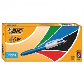 BIC-BOL-11146 / 511146 BOLIGRAFO BIC CUATRO COLORES ORIGINAL BO