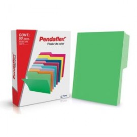 ESS-FOL-05012VD / C0050 1/2 VD FOLDER PENDAFLEX CARTA VERDE C/50