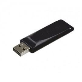 VER-ACC-98697 / 98697 Memoria Verbatim USB 32GB slider black.