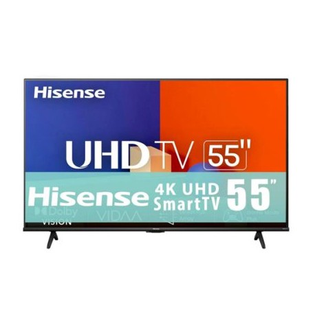 HIS-PAN-55A65KV / 55A65KV Pantalla Hisense de 55 pulgadas, Smart 4K UHD