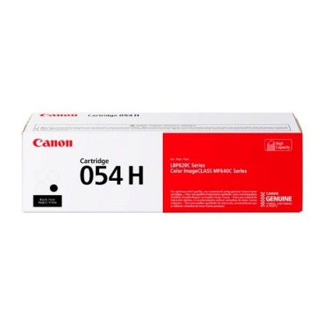 CAN-TO-054BKH / 3028C001AA CARTRIDGE 054 H BLACK YIELDS 3,100 PAGES