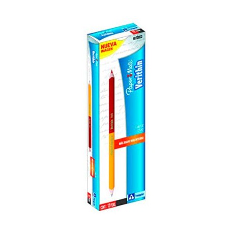 BER-LAP-11202C / M10400112026 Lápiz bicolor grafito-rojo duo triang