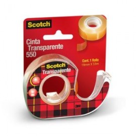 P3M-ADS-55012XD / MC900170234 CINTA 550 TRANSP SCOTCH 3M 12X30