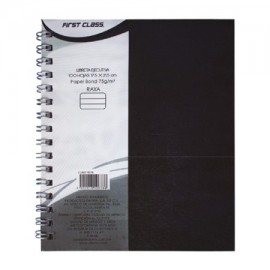 DIE-CUA-9678 / 9678 Cuaderno engargolado Dietrix forma franc