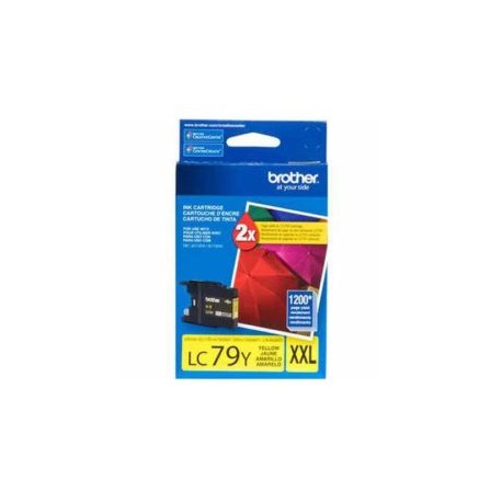 BRO-TIN-LC79Y / LC79Y CARTUCHO DE TINTA AMARILLO