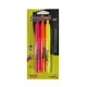 BAC-MAR-FLAJR3 / PTMRB0010 Marcatextos Bacoflash, fino surtido, pun