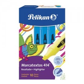 PEL-MAR-016008C / 30160008 Resaltador de texto Pelikan 414 azul caja con 10 piezas