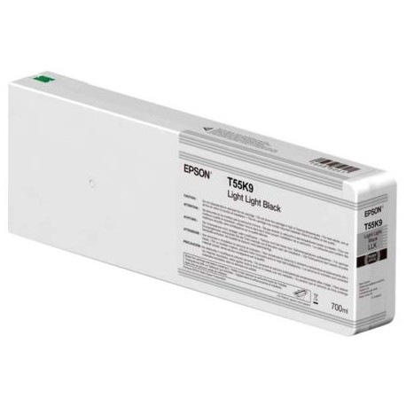 EPS-TIN-T55K900 / T55K900 Cartucho de tinta Epson Ultrachrome HD negro claro claro 700ml
