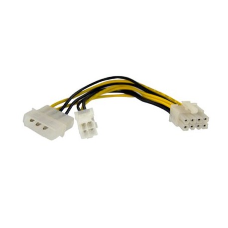 STA-CO-A84004X / EPS48ADAP Cable Startech 15cm fuente de poder 4 pines
