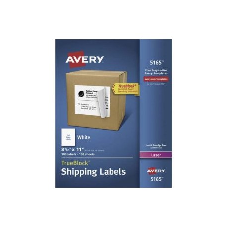 AVE-ETI-5165 / 5165 ETIQUETA TECNOLOGIA LASER