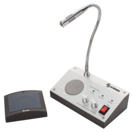 STE-INT-300 / 7501483185718 Sistema intercomunicador altavoz microfono STEREN 1 pza