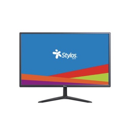 STY-MON-SMOT3 / STPMOT3B Monitor Stylos plano HD 19 pulgadas negro
