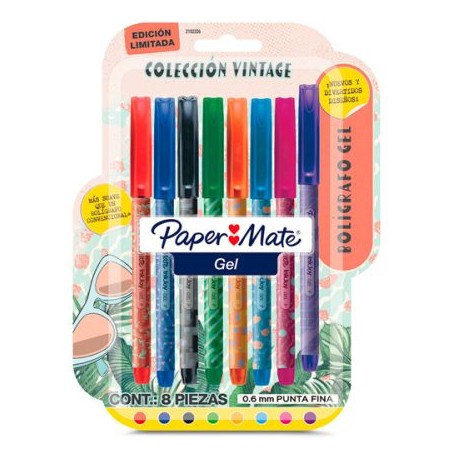 BER-BOL-2226 / 2152226 BOLIGRAFO GEL PAPER MATE