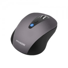 HYD-MOU-HTBTMDG / HTBTMDG Mouse Hyundai óptico inalámbrico gris