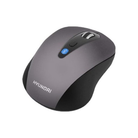 HYD-MOU-HTBTMDG / HTBTMDG Mouse Hyundai óptico inalámbrico gris