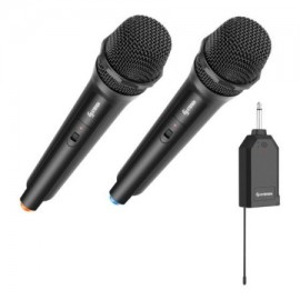 STE-MIC-288 / MIC-288 SISTEMA DE 2 MICRÓFONOS INALÁMBRICOS CON