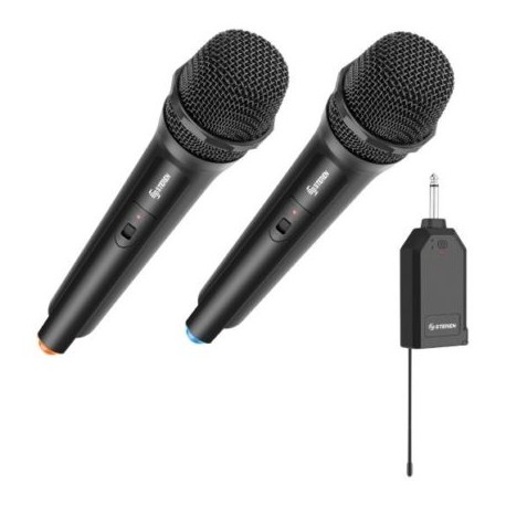 STE-MIC-288 / MIC-288 SISTEMA DE 2 MICRÓFONOS INALÁMBRICOS CON