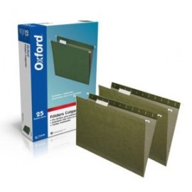 ESS-FOL-91535 / 91535X FOLDER COLGANTE OXFORD OFICIO VERDE