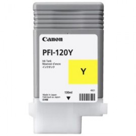 CAN-TIN-PF120A / 2888C001AA TINTA CONTINUA CANON AMARILLO PFI-120