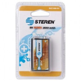 STE-PIL-BATNM9V / BAT-NM-9V PILA STEREN RECARGABLE 9V