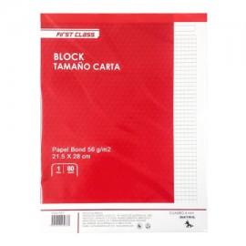 DIE-BLK-3473 / 3473 Block Dietrix tamaño carta cuadro 5 mm 8