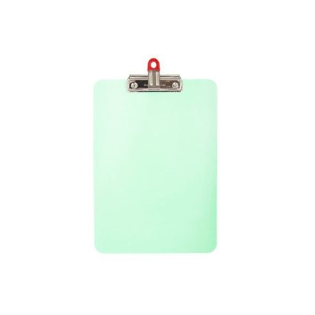 AZO-TAB-2329VD / 306.2329VD TABLA CON CLIP METALICO TAMAÑO CARTA VD