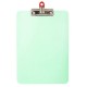 AZO-TAB-2329VD / 306.2329VD TABLA CON CLIP METALICO TAMAÑO CARTA VD