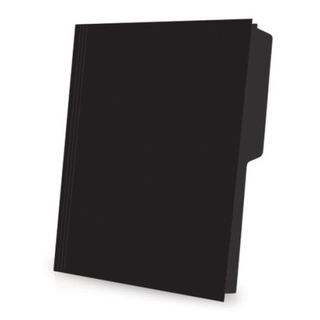 ESS-FOL-02512BL / C00251/2BL FOLDER PENDAFLEX CARTA NEGRO C/25