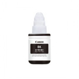 CAN-TIN-GI190BK / 0667C001AB BOTELLA DE TINTA CANON NEGRO GI-190 BK