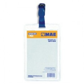 MAE-GAF-10V / GFT-10V GAFETE TRANSPARENTE VERTICAL MARCA MAE