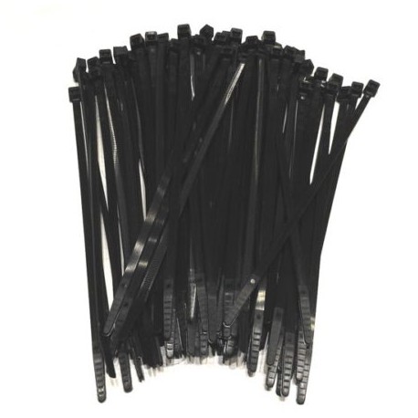 SAN-CIN-5776 / 5776 Cinchos de plástico santul 4.8 x 350mm bolsa de 50 pzas color negro