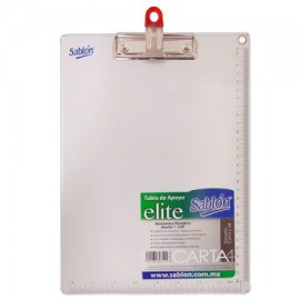 AZO-TAB-2311AL / 306.2311AL TABLA DE ALUMINIO CARTA-A4 I-CLIP