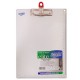 AZO-TAB-2311AL / 306.2311AL TABLA DE ALUMINIO CARTA-A4 I-CLIP