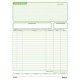 FTC-POL-CP1013 / CP-1013 Póliza de Cheque Carta c/3 blocks