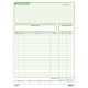 FTC-POL-CP1013 / CP-1013 Póliza de Cheque Carta c/3 blocks