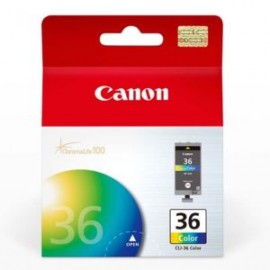CAN-TIN-CLI36 / 1511B020AA CARTUCHO TINTA CANON CLI-36 COLOR