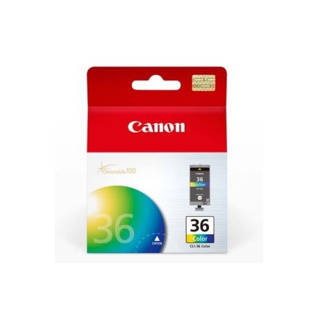 CAN-TIN-CLI36 / 1511B020AA CARTUCHO TINTA CANON CLI-36 COLOR