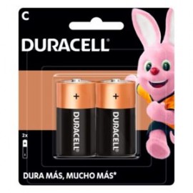 DUR-PIL-C-2 / PIDUAKC2NAC PILA DURACELL ALCALINA C