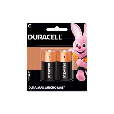 DUR-PIL-C-2 / PIDUAKC2NAC PILA DURACELL ALCALINA C