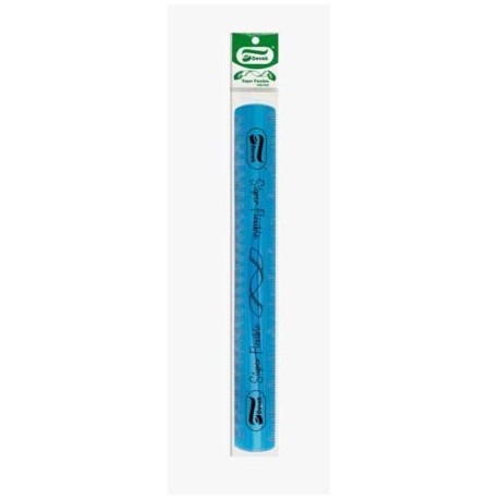 DEV-REG-GE52 / PGE1052 Regla super flexible Devek 30 cm azul