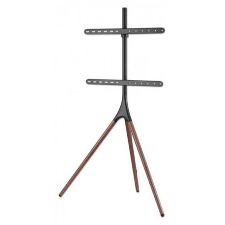 IC-CO-461795 / 461795 Soporte Manhattan Tripode para Monitor 5 a 65? 32Kg Azul/Café