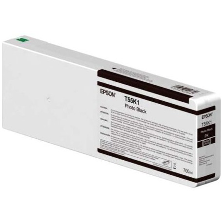 EPS-TIN-T55K100 / T55K100 Cartucho de tinta Epson T55K100 negro