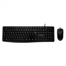 ACT-ACC-928984 / AC-928984 KIT TECLADO Y MOUSE ENTRY 500 (NEGRO)