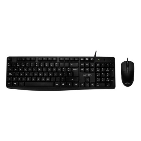 ACT-ACC-928984 / AC-928984 KIT TECLADO Y MOUSE ENTRY 500 (NEGRO)