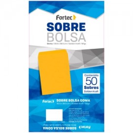 FTC-SOB-B30KG / B-30-KG SOBRE ENGOMADO LEGAL KRAFT 105G C/50